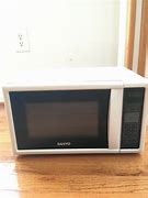 Image result for Sanyo Microwave White