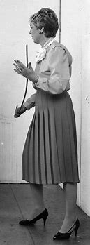 Image result for Old Lady with White Dress and a Cane with Black Hair