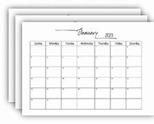 Image result for Blank Calendar Pages