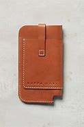 Image result for Leather Phone Case with Black Dog Stitched