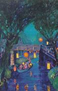 Image result for Giethoorn Night Boat