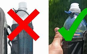 Image result for How to Add Water Bottle Holder to Backpack