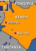 Image result for Eldoret Kenya Map