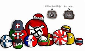 Image result for World War 2 Countryballs