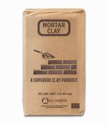 Image result for HC Muddoxfire Clay 50 Lb Bag