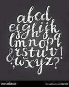 Image result for Chalk Script Font