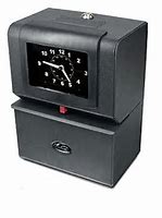 Image result for Older Lathem Time Card Clock