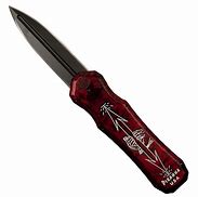 Image result for Double Action OTF Knife
