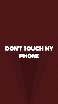 Image result for Don't Touch My iPad Scary Walllpaper