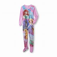 Image result for Disney Princess Fleece Pajamas