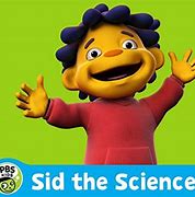 Image result for PBS Characters Sid the Science Kid
