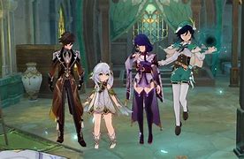 Image result for 4 Archons Genshin