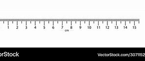 Image result for A 15 Cm Ruler