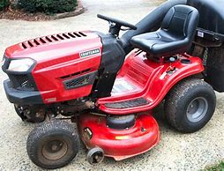 Image result for Craftsman 46 Riding Mower
