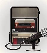 Image result for Tape Recorder with Microphone No Background