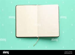 Image result for Blank Open Notebook