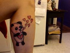 Image result for Panda Ying Yang Tattoo