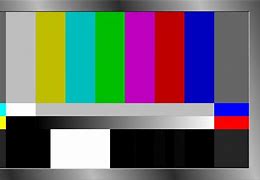 Image result for Wide Screen TV Color Bars