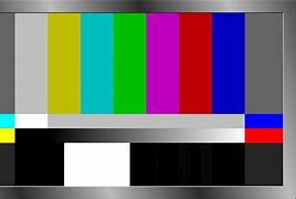 Image result for TV Static Color Bars