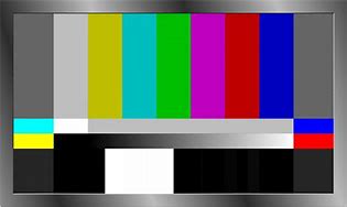 Image result for TV Color Bars No Signal