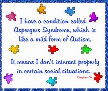 Image result for Asperger's Autism