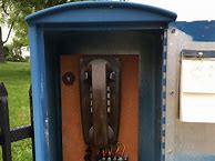 Image result for Police Telephone Box