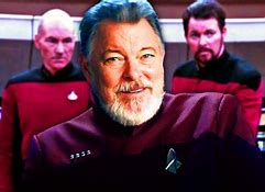 Image result for No. 1 Riker Picard