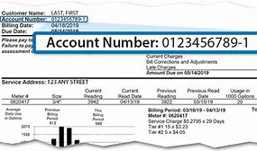 Image result for Where to Find Account Number