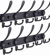 Image result for Tough Hat and Coat Hooks