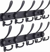 Image result for 2 Coat Hooks Wall Mounted