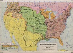 Image result for Louisiana Purchase 1803 Images