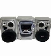 Image result for 5 CD Home Stereo System