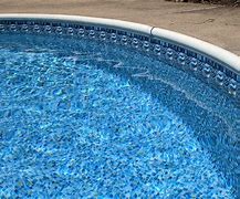 Image result for Latham Pool Liner Dark Blue