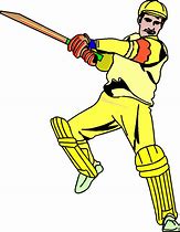 Image result for Cute Cartoony Cricket Bat