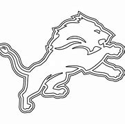 Image result for Detroit Lions Printable Logo