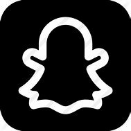 Image result for Snap Logo White Transparent