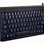 Image result for Illuminated Keyboard with Touchpad