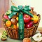 Image result for Sympathy Fruit Baskets Delivered