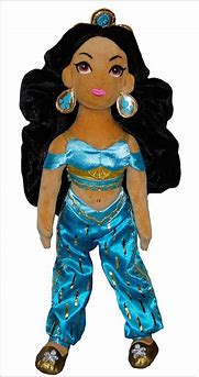 Image result for Princess Jasmine Plush Toy