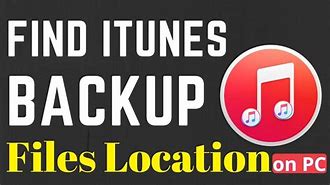Image result for Where Is My iPhone Backup