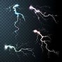 Image result for Lightning Vector Free