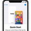 Image result for Quick Start iPhone Set Up Noyification
