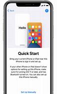 Image result for iPhone Quick Start