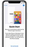 Image result for iPhone 15 Setup Screen Shot