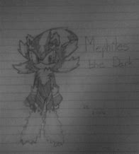 Image result for Mephiles The Dark Wallpaper