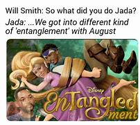Image result for Jada Memes Entanglement