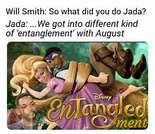 Image result for Jada Pinkett Smith Entanglement Meme