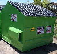 Image result for Front-Loading Dumpster