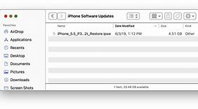 Image result for iPhone Firmware File