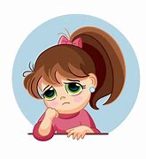 Image result for Sad Girl Cartoon Aesthetic